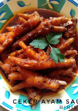 Foto resep Ceker Ayam Saus Tiram
