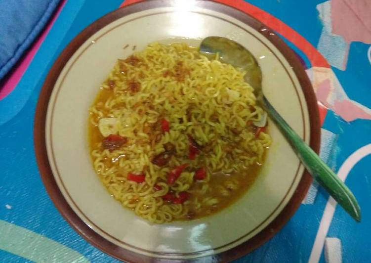 Resep Mie tek tek Anti Gagal