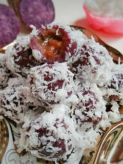 Foto resep Klepon Ubi Ungu