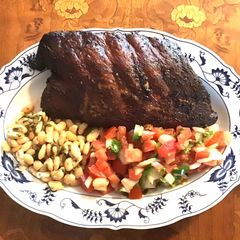 A picture of California Farm Cold Smoked Pork Ribs.
