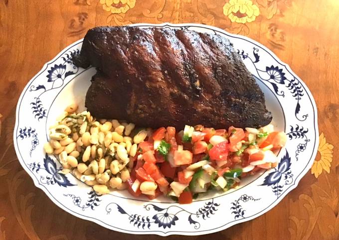 How to Prepare Any-night-of-the-week California Farm Cold Smoked Pork Ribs