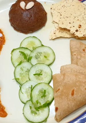A picture of Striped Gourd (Parval) And Corn Kofta.