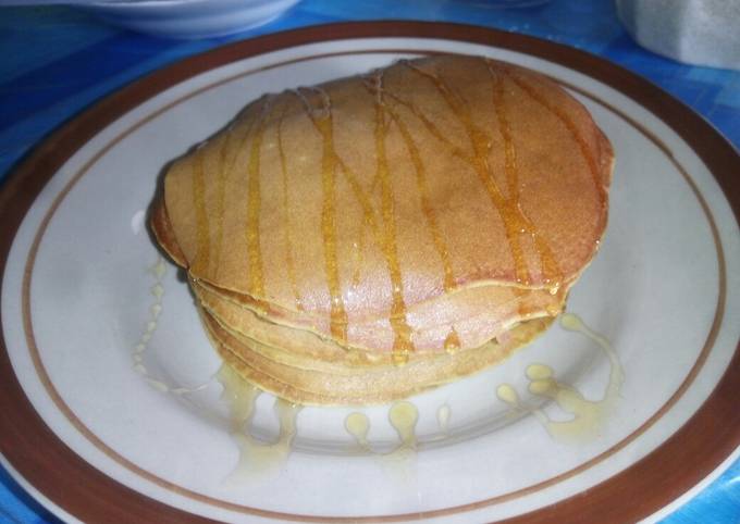 Tutorial Masakan Resep Pancake teflon anti gagal gak pake ribet