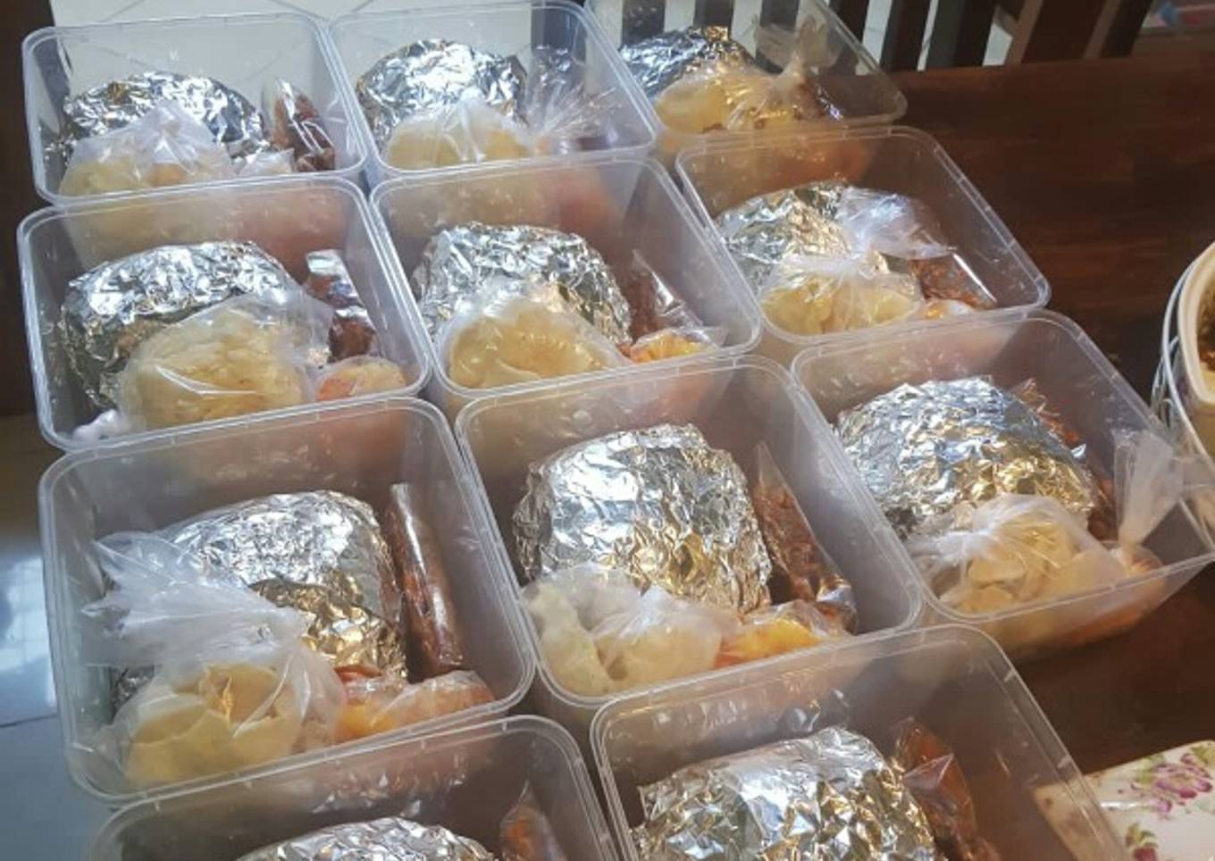 Nasi kebuli ala nensis
