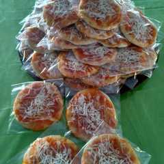 A picture of Pizza mini ekonomis.