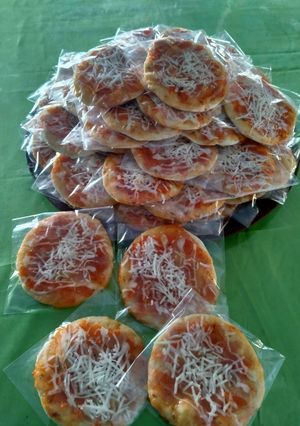 Foto resep Pizza mini ekonomis