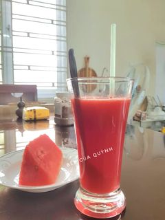 Hình của món Nước dưa hấu ép.