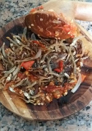 Foto resep Sambel teri