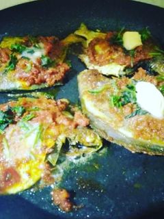 পমফ্রেট মাছের মশলা ফ্রাই(Pomplet macher mosla fry recipe in Bengali) রেসিপির প্রধান ছবি