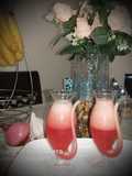 Raspberry margarita