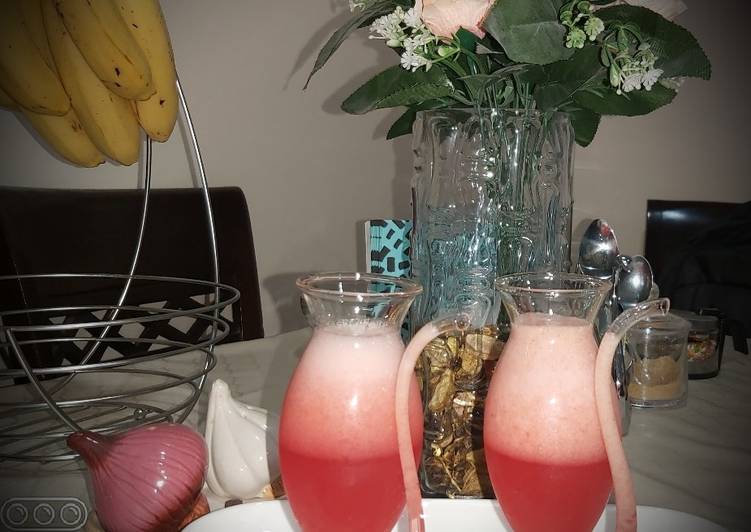 Simple Way to Make Super Quick Homemade Raspberry margarita