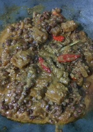 Foto resep Sambel goreng krecek