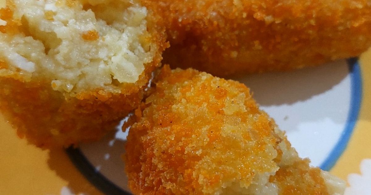 Kroket (Croquette) Ragout Ayam ❤️
