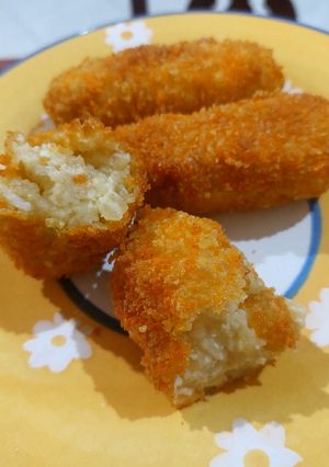 Foto resep Kroket (Croquette) Ragout Ayam ❤️