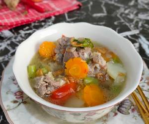 Resep Populer Sup Buntut Praktis Enak Resep Populer Sup Buntut Praktis Enak