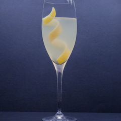 A picture of Vodka French 75.