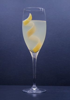 A picture of Vodka French 75.
