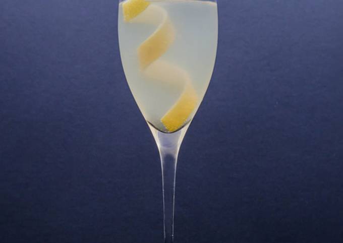 Step-by-Step Guide to Prepare Perfect Vodka French 75 for Diet Food