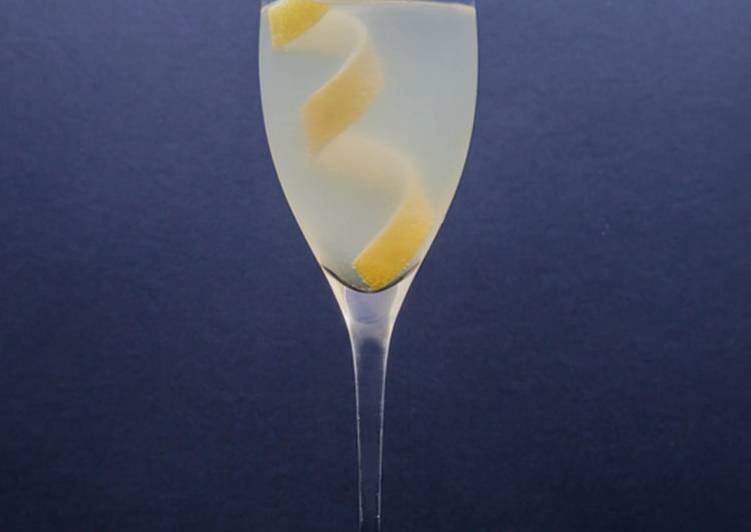 Simple Way to Make Speedy Vodka French 75