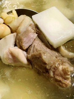 山藥四神湯 的食譜成品照片