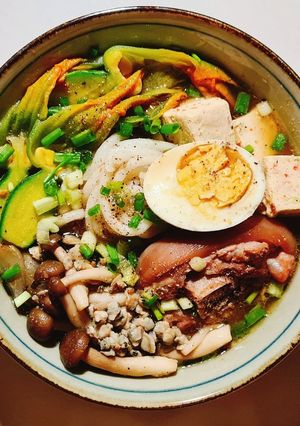 Hình của món Mì udon homemade.