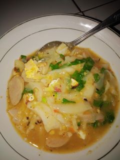 Foto resep Seblak kuah bandung pedas