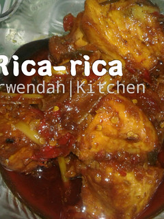 Foto resep Ayam Rica-rica❤