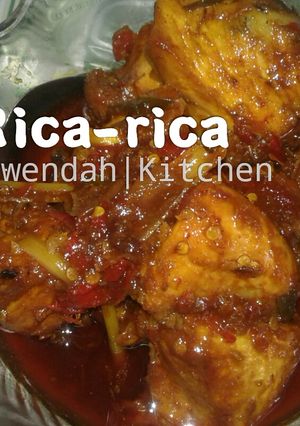 Foto resep Ayam Rica-rica❤