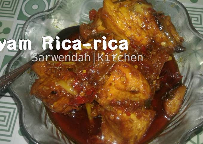 Ayam Rica-rica❤