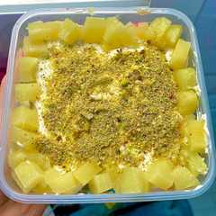 حلى الطبقات بالاناناس 🍍-レシピのメイン写真