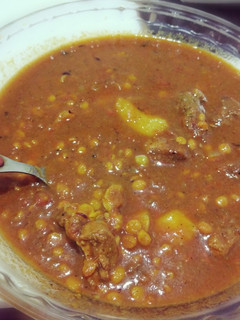 عکسی از دستور خورشت قیمه