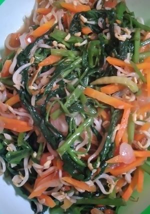 Foto resep Oseng kangkung