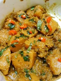 কুমড়োর দম(kumro r dum recipe in bengali) রেসিপির প্রধান ছবি