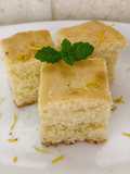 Brownies al limone