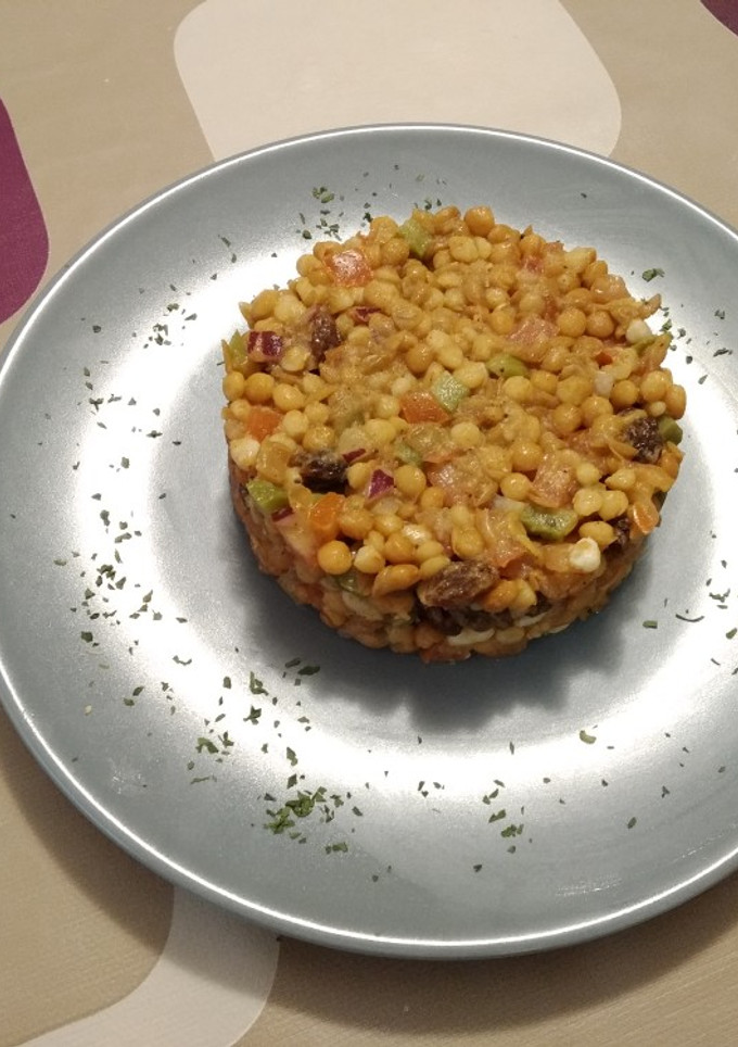 Una foto de Ensalada de Lentejas