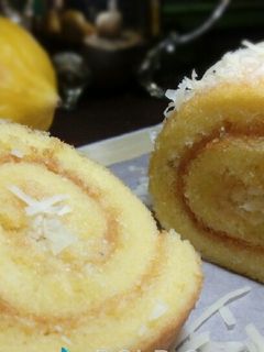 Foto resep Bolu gulung lemon tanpa sp