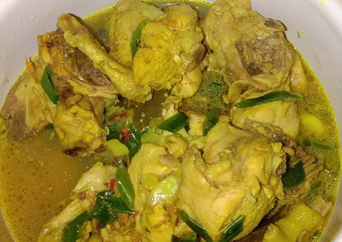 Anti Ribet, Bikin Ayam Masak Kuah Kuning Gampang