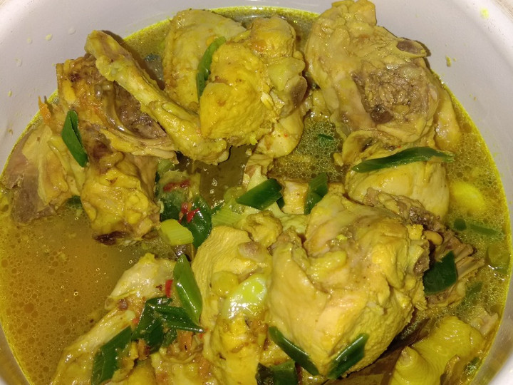 Anti Ribet, Bikin Ayam Masak Kuah Kuning Gampang