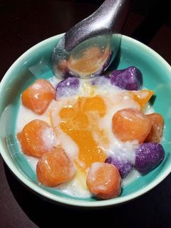 Hình của món Chè Khoai Dẻo.