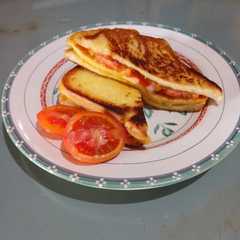 Simple Egg sandwich-レシピのメイン写真