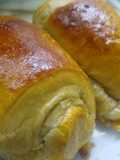 Croissant relleno de chocolate 🥐🥐🥐