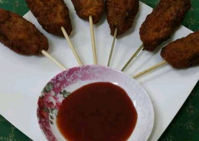 How to Make Quick Chicken Nugget Sticks