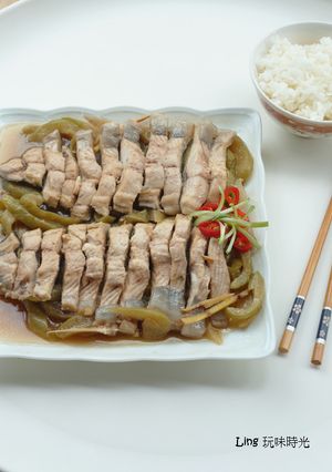 酸奄瓜虱目魚 的食譜成品照片
