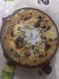 صورة لوصفة ام علي