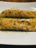 Fogonero en salsa de naranja