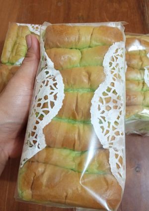 Foto resep Roti Sobek Pandan Aneka Rasa