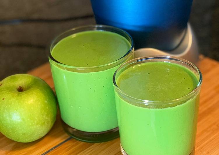 Simple Way to Make Perfect Green Smoothie