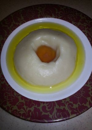 صورة لوصفة عصيدة بالعسل (مناسبة للسحور)