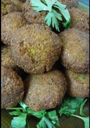 صورة لوصفة طعمية مصرية لذيذه 😍😍
