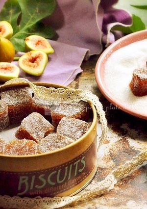 Une photo de Pâtes de fruits à la figue